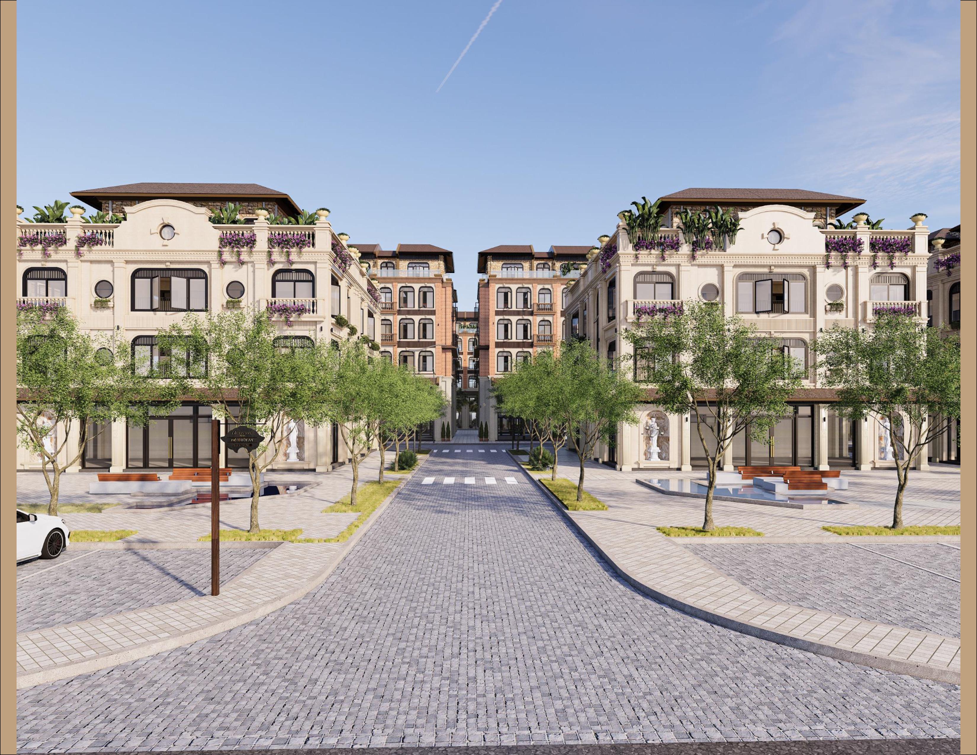 Ý tưởng thiết kế ngoại thất cho nhà phố và biệt thự