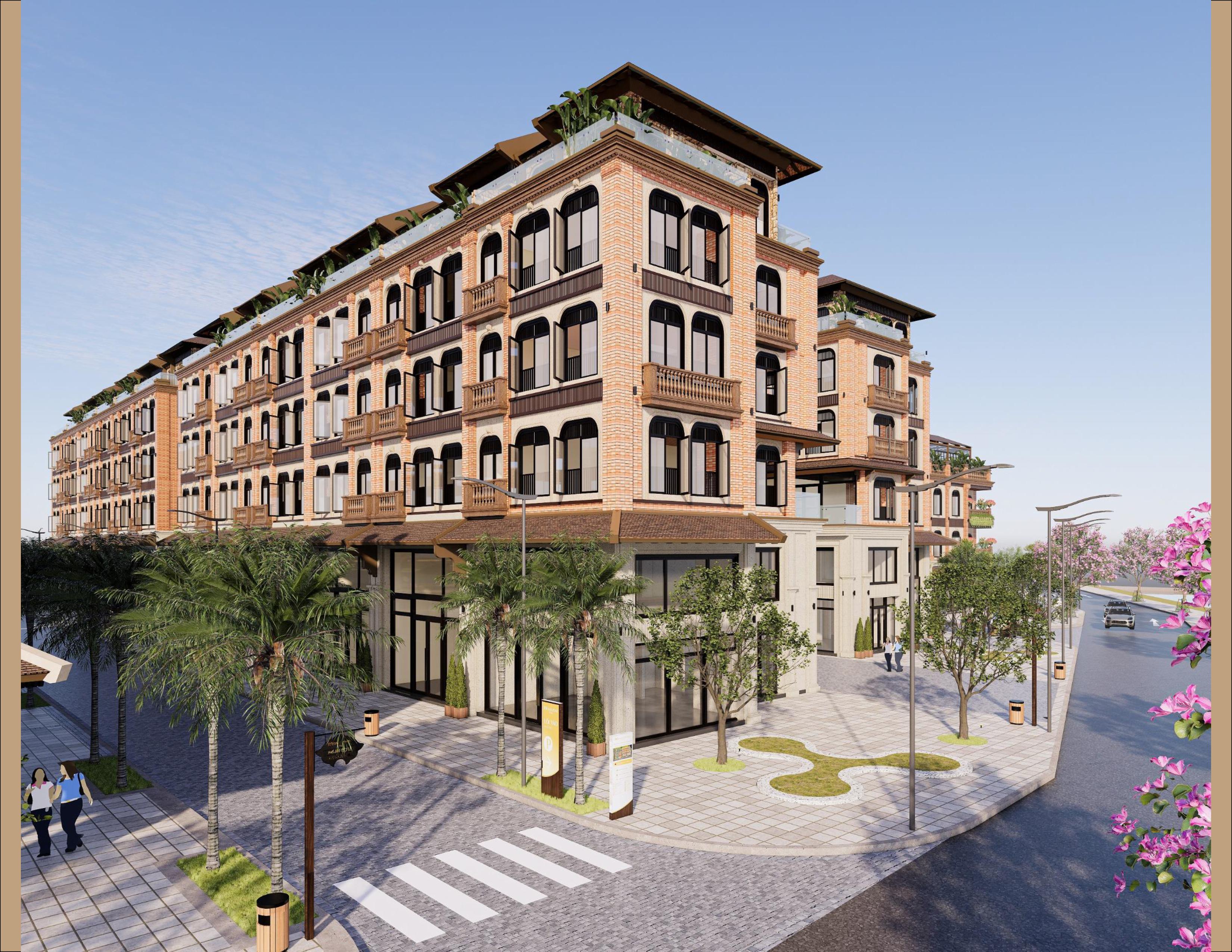 Ý tưởng thiết kế ngoại thất cho nhà phố và biệt thự