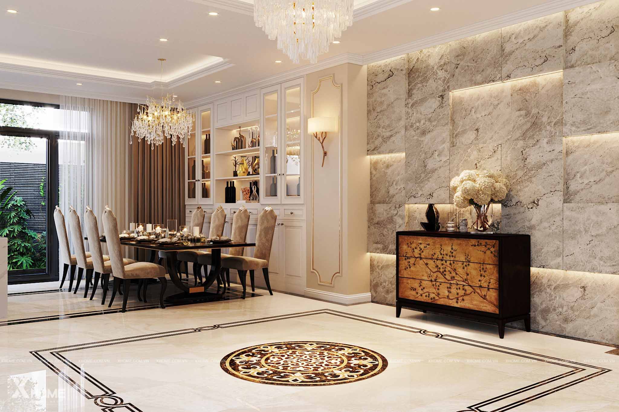 Neoclassical interior design trends