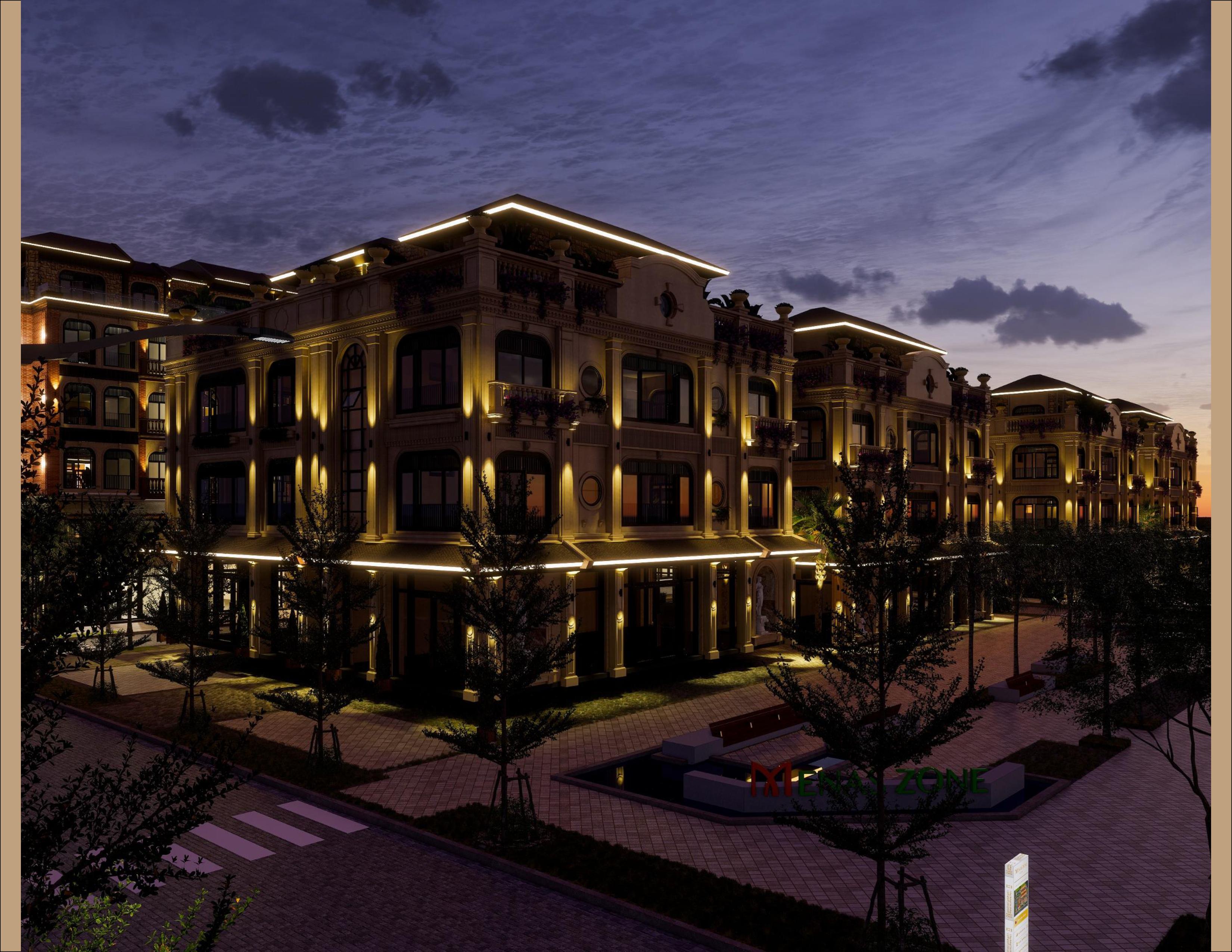 Ý tưởng thiết kế ngoại thất cho nhà phố và biệt thự