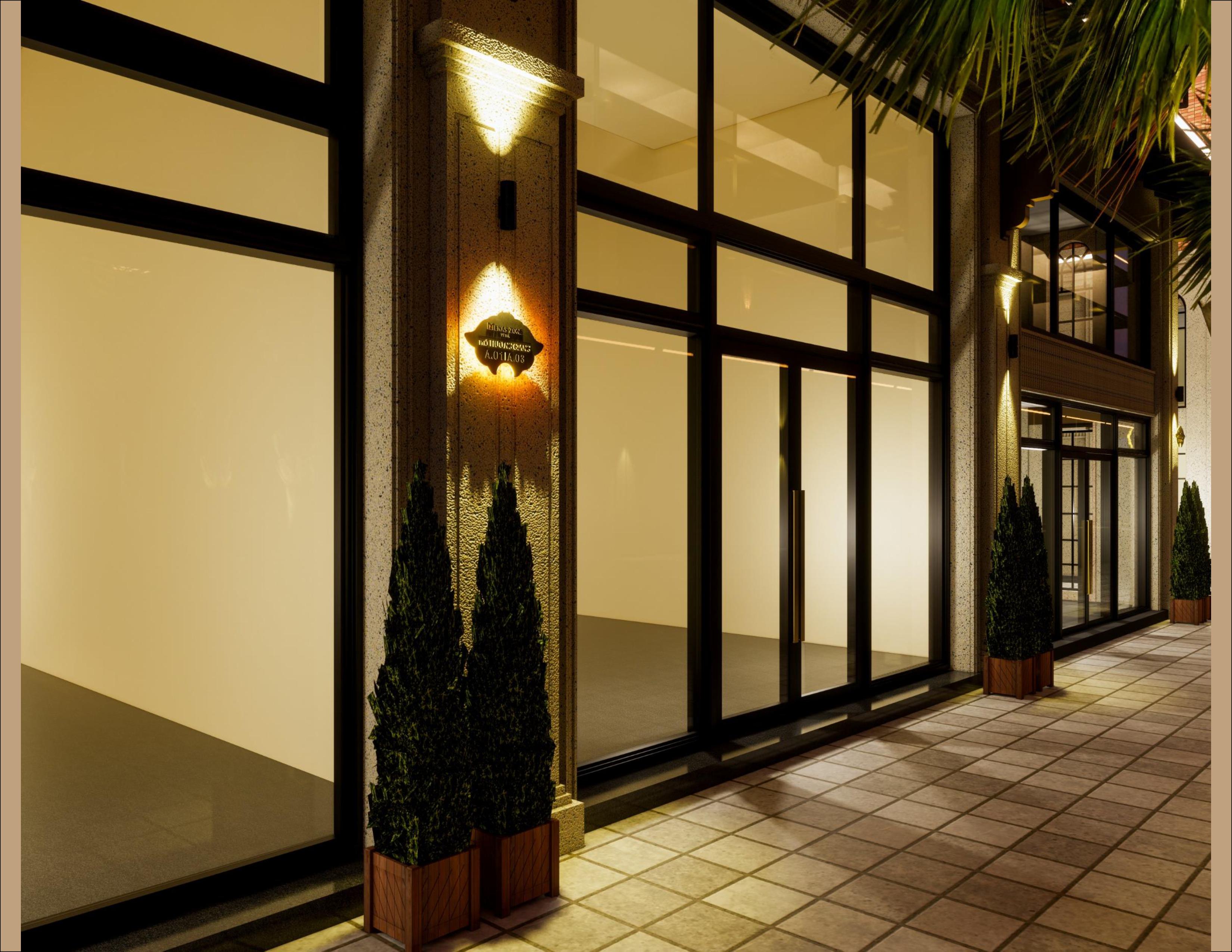 Ý tưởng thiết kế ngoại thất cho nhà phố và biệt thự