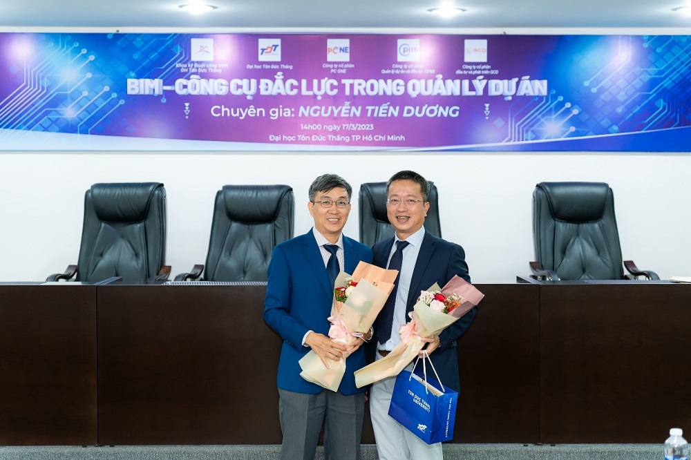 Sôi nổi tại Hội thảo chuyên đề “Ứng dụng Công nghệ BIM trong Quản lý Dự án”