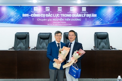 Vibrant Atmosphere at the Thematic Seminar “Applying BIM Technology in Project Management”