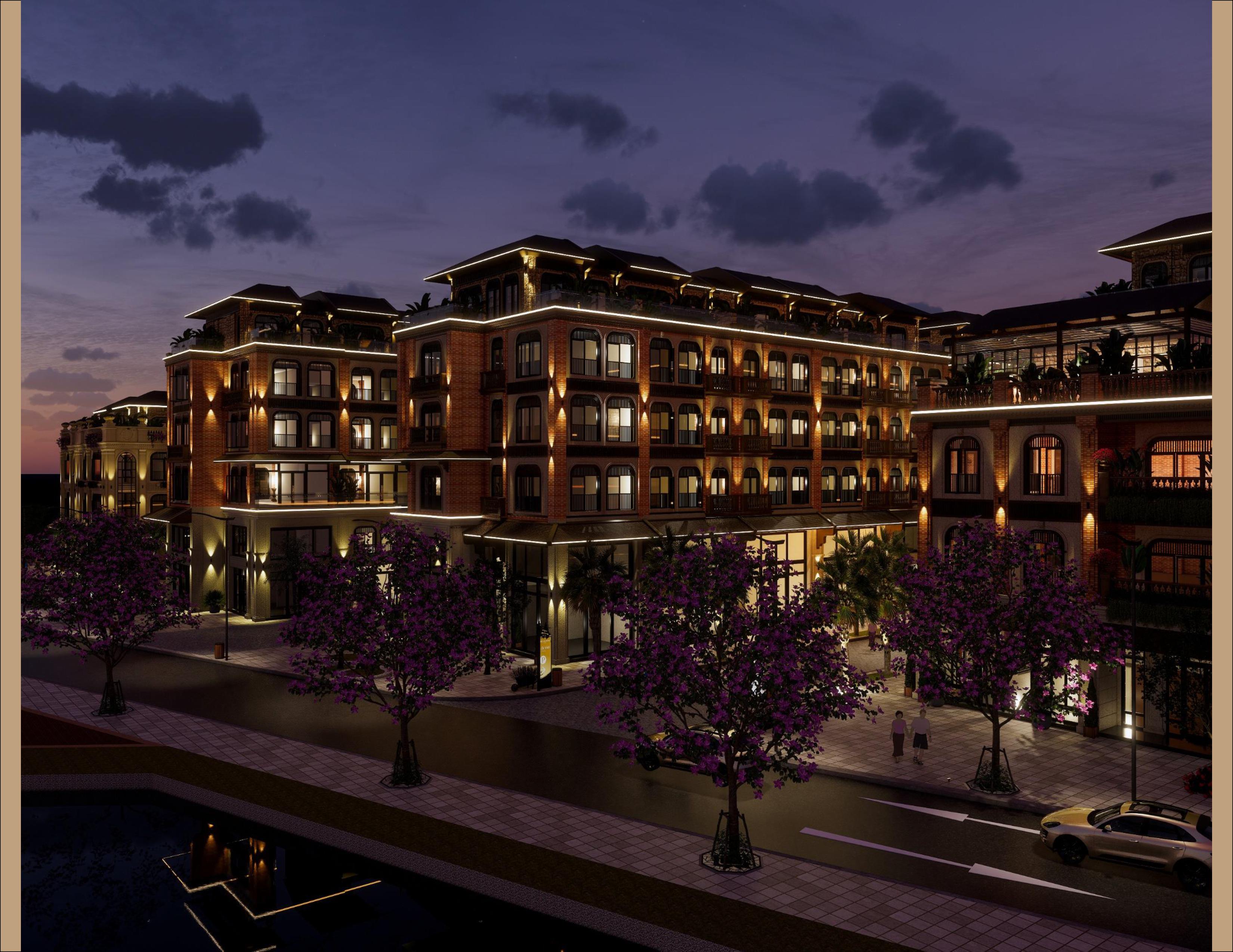 Ý tưởng thiết kế ngoại thất cho nhà phố và biệt thự