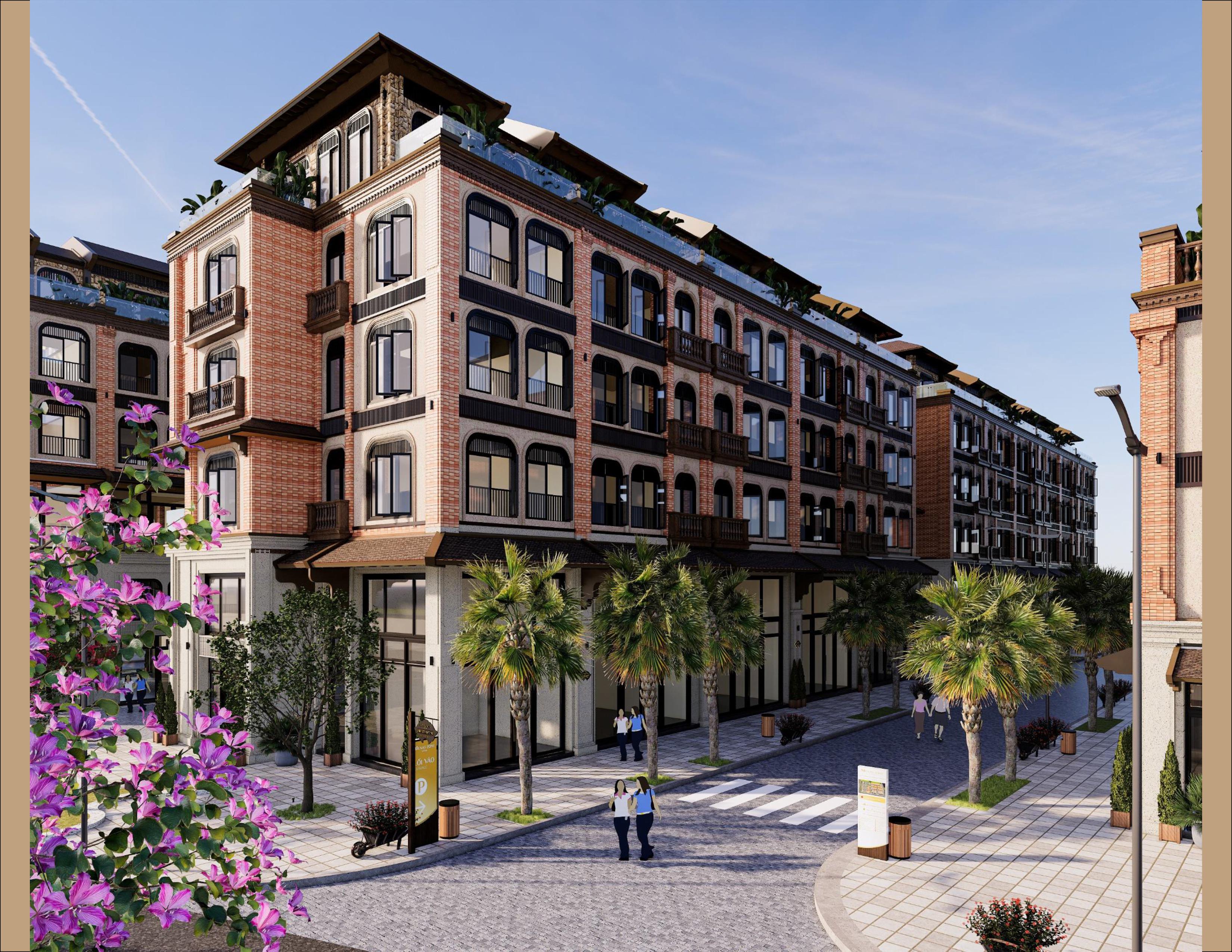 Ý tưởng thiết kế ngoại thất cho nhà phố và biệt thự