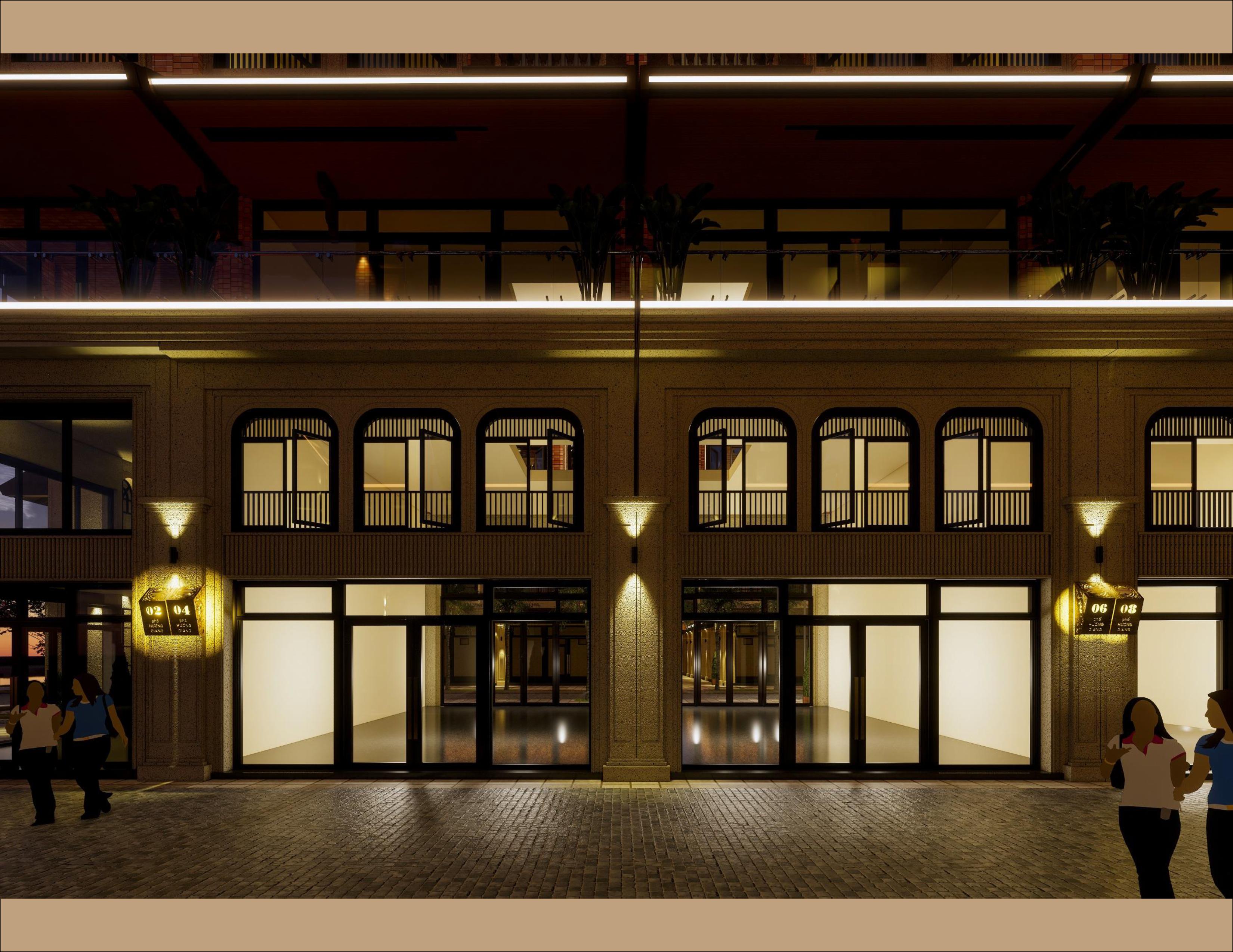 Ý tưởng thiết kế ngoại thất cho nhà phố và biệt thự