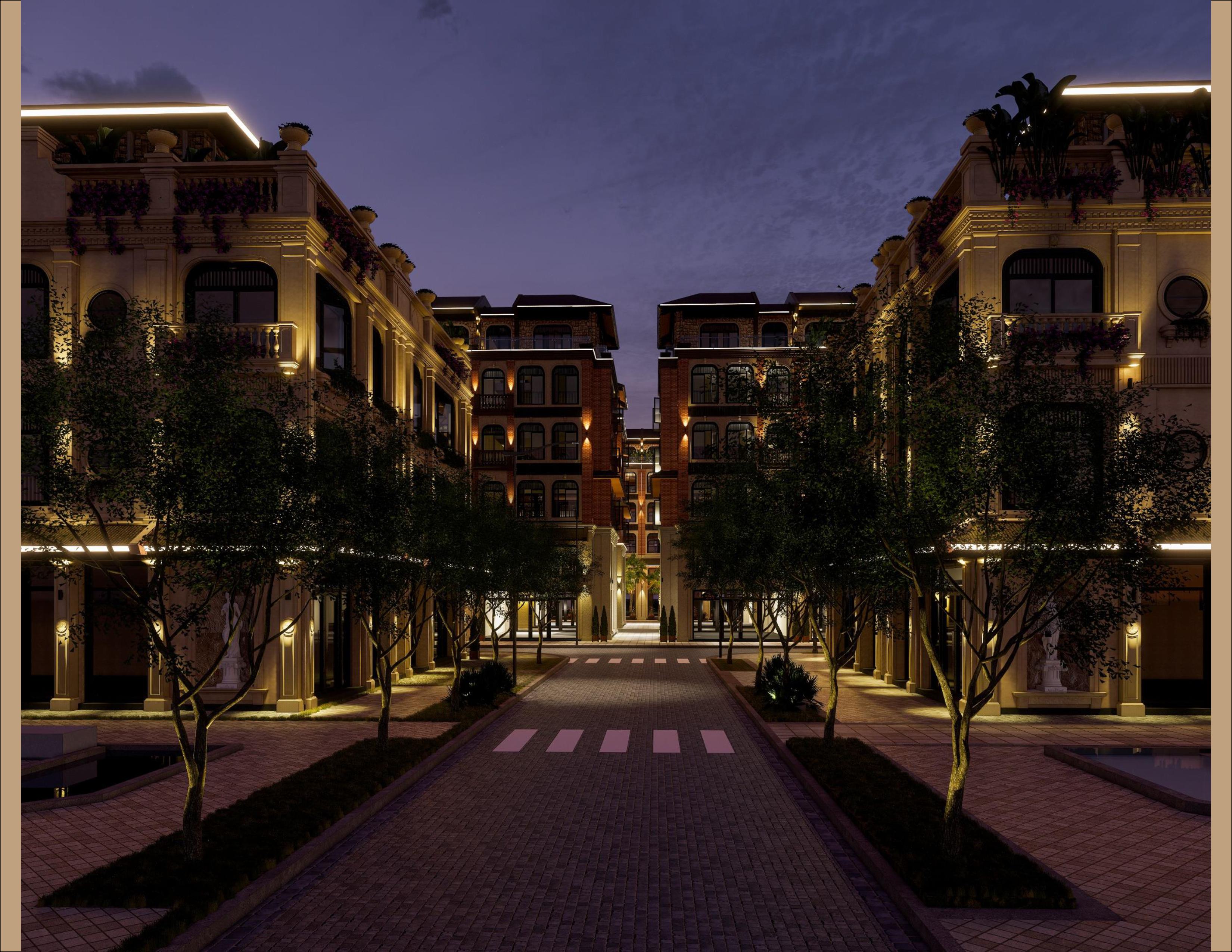 Ý tưởng thiết kế ngoại thất cho nhà phố và biệt thự