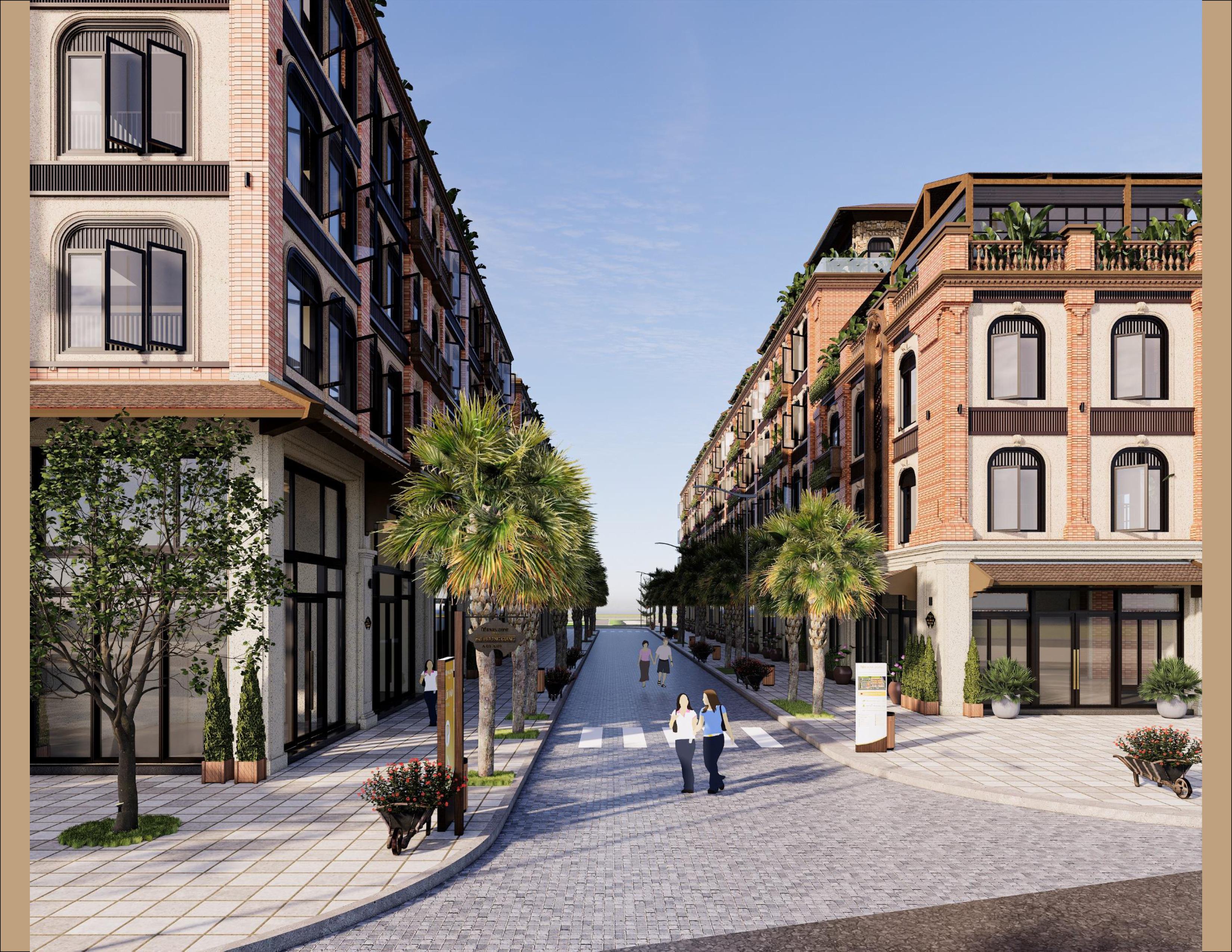 Ý tưởng thiết kế ngoại thất cho nhà phố và biệt thự