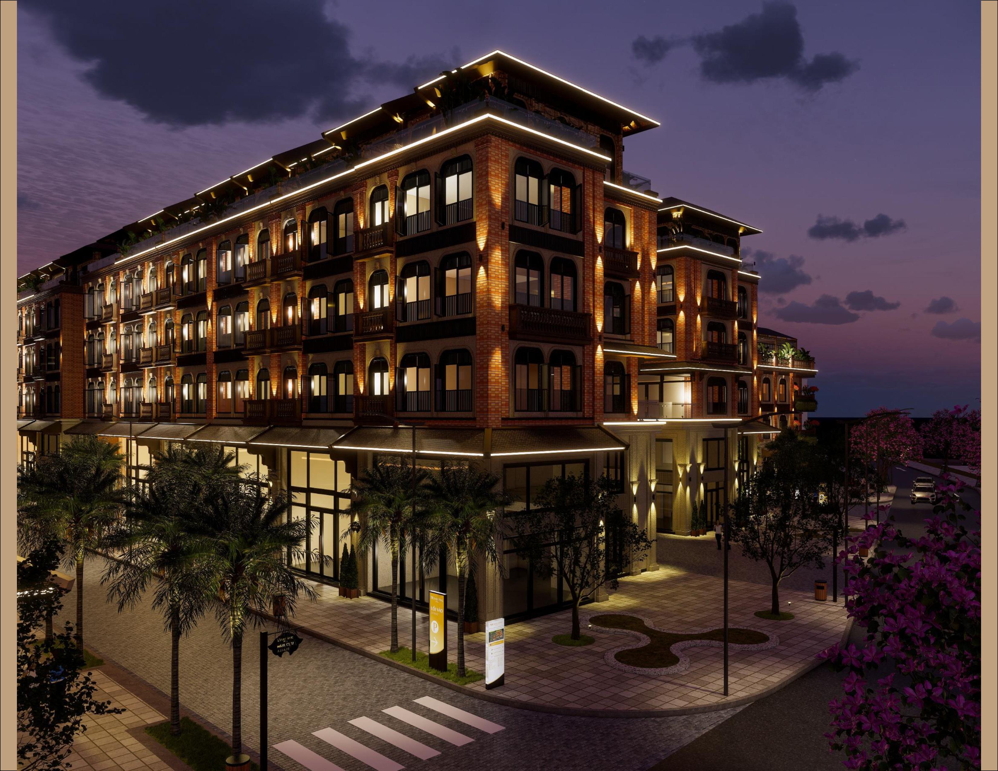 Ý tưởng thiết kế ngoại thất cho nhà phố và biệt thự