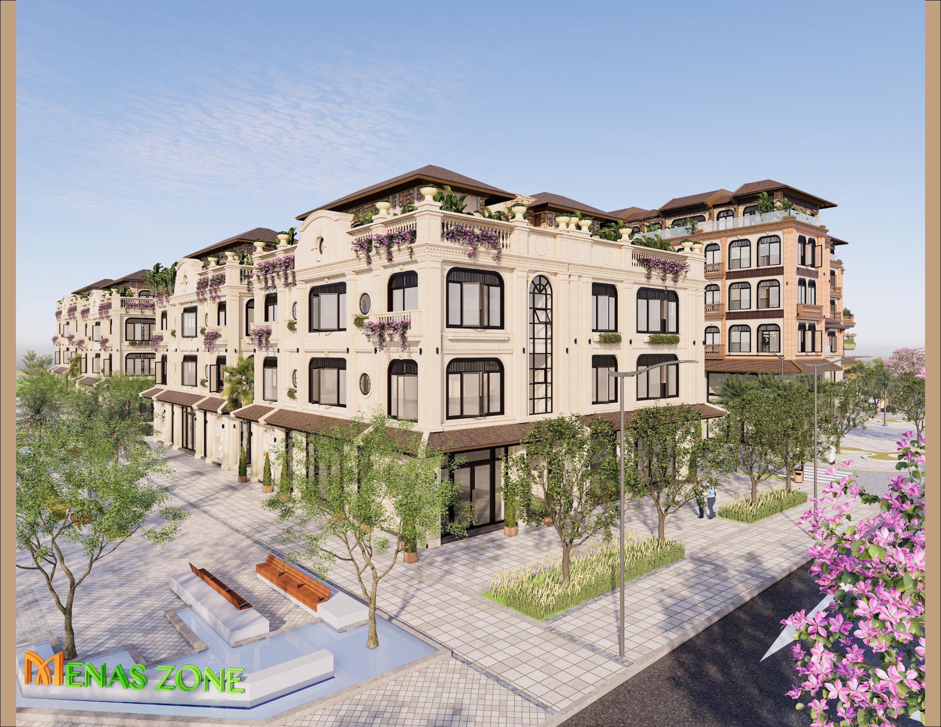 Ý tưởng thiết kế ngoại thất cho nhà phố và biệt thự