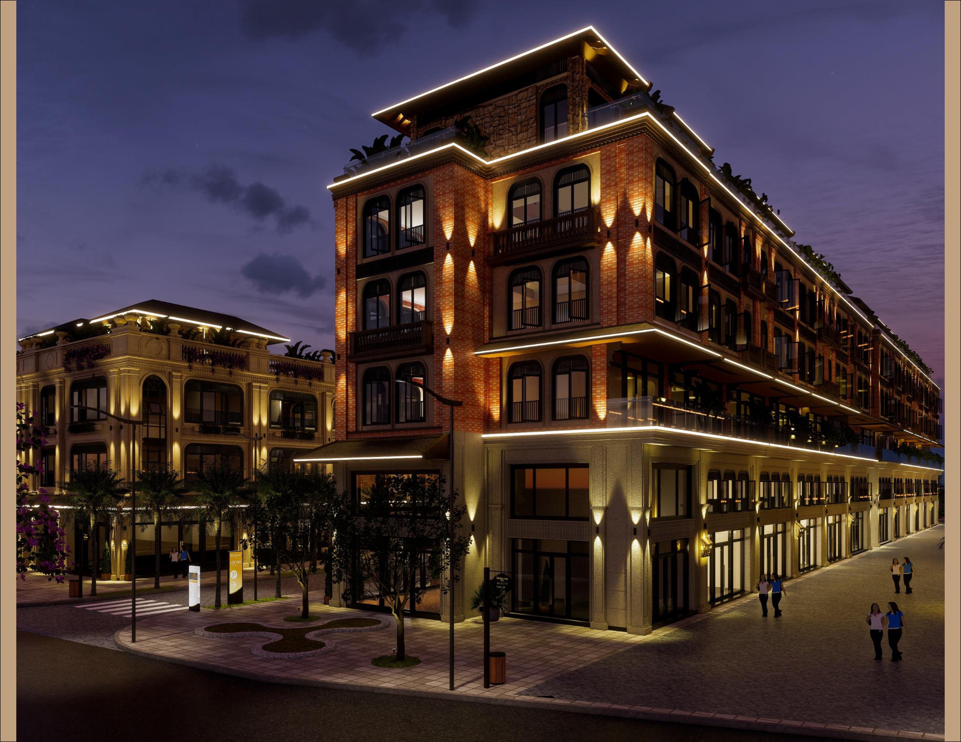 Ý tưởng thiết kế ngoại thất cho nhà phố và biệt thự